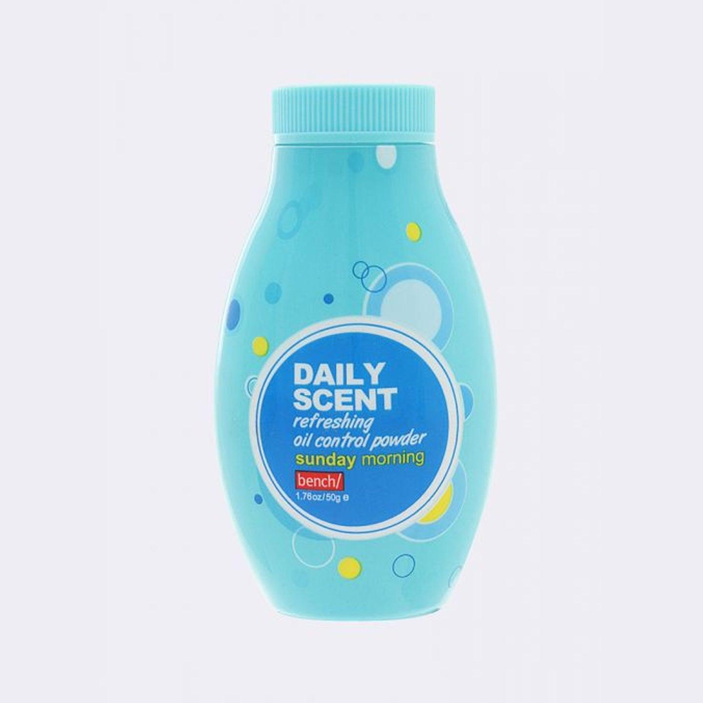 Daily Scent Sunday Morning Powder 50g - Bench – Pinoyhyper