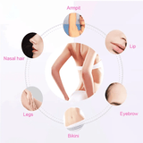 Daling Female Rechargeable Lady Hair Removal DL-6013 - Pinoyhyper
