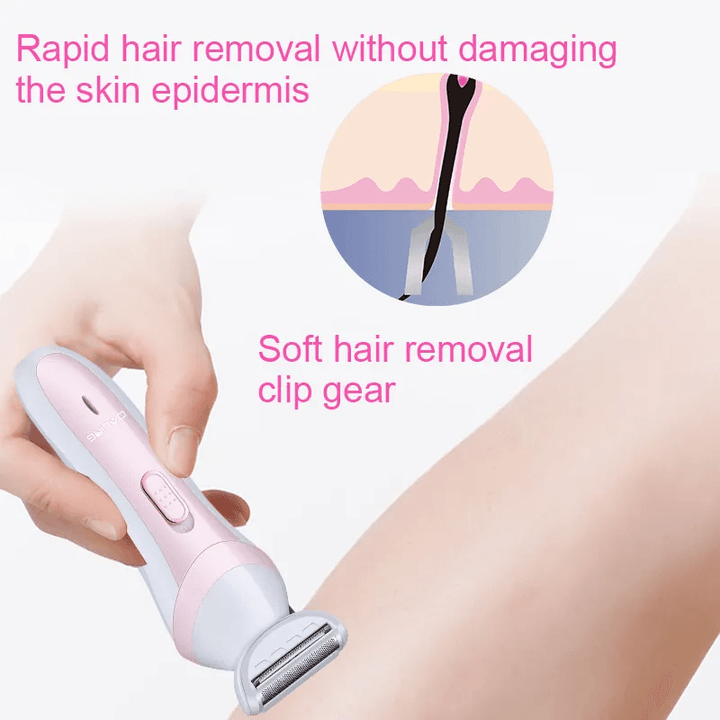 Daling Female Rechargeable Lady Hair Removal DL-6013 - Pinoyhyper