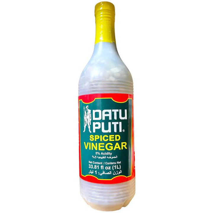 Datu Puti Spiced Vinegar 1L - Pinoyhyper