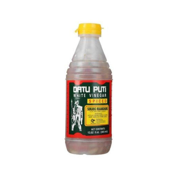 Datu Puti Spiced Vinegar 385ml - Pinoyhyper