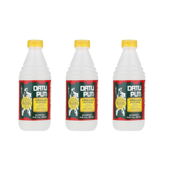 Datu Puti Vinegar 350 ml X 3 Pcs (Offer) - Pinoyhyper