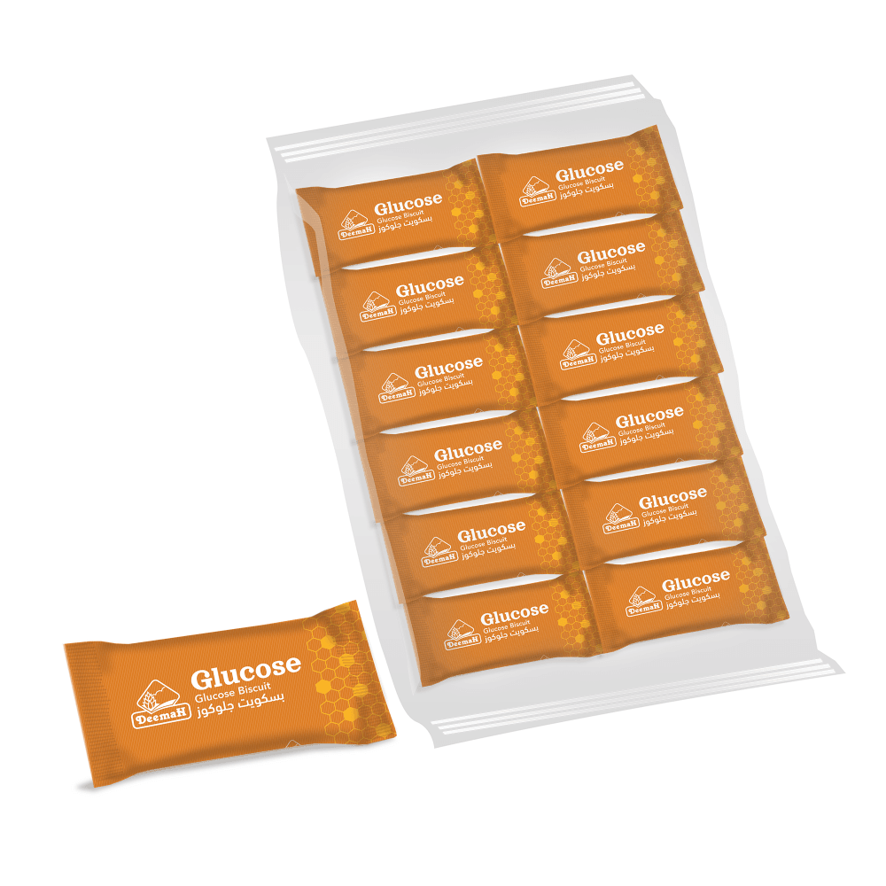 Deemah Glucose Biscuit - 12 x 40g - Pinoyhyper