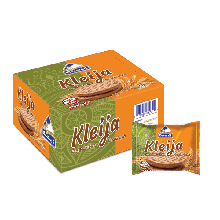 Deemah Kleija Biscuit With Bran - 12Packets - Pinoyhyper