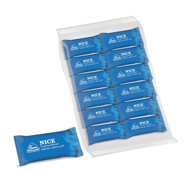 Deemah Nice Coconut Biscuit - 12 x 40g - Pinoyhyper