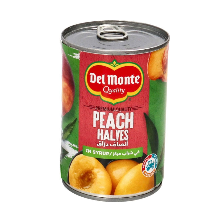 Del Monte Peach Halves In Syrup - 420g - Pinoyhyper