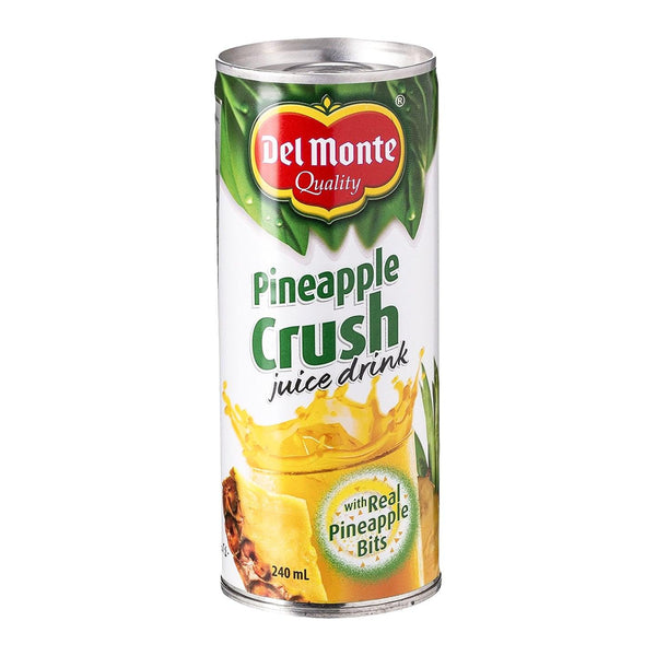 Del Monte Pineapple Crush Juice Drink - 240ml - Pinoyhyper
