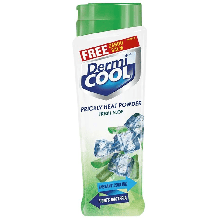 Dermi Cool Prickly Heat powder Fresh Aloe - 150g - Pinoyhyper