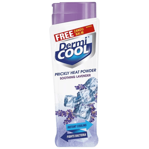 Dermi Cool Prickly Heat powder Soothing Lavender - 150g – Pinoy Hyper ...