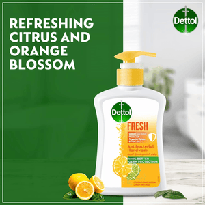 Dettol Citrus & Orange Blossom Antibacterial Hand Wash - 2 x 200ml - Pinoyhyper
