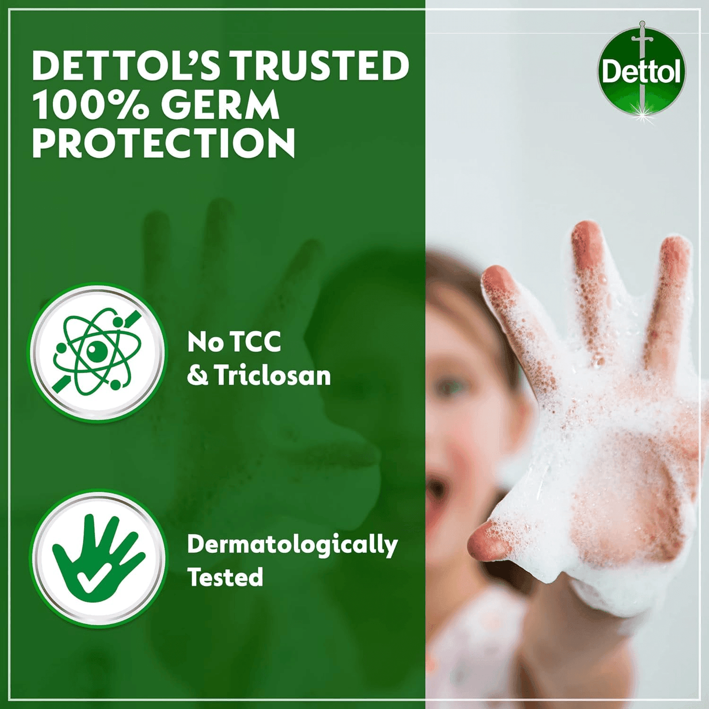 Dettol Citrus & Orange Blossom Antibacterial Hand Wash - 2 x 200ml - Pinoyhyper