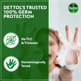 Dettol Citrus & Orange Blossom Antibacterial Hand Wash - 2 x 200ml - Pinoyhyper
