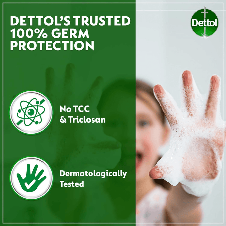 Dettol Original 100% Germ Protection Antibacterial Liquid Handwash - 200ml - Pinoyhyper