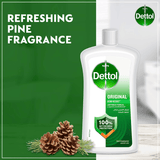 Dettol Original 100% Germ Protection Antibacterial Liquid Handwash - 200ml - Pinoyhyper