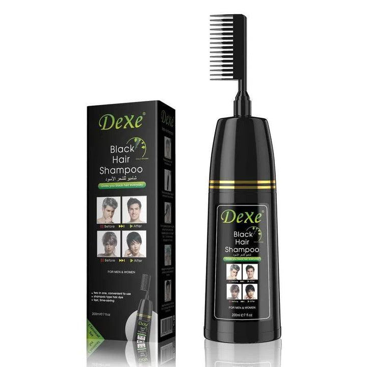 Dexe Black Hair Shampoo 200 ml - Pinoyhyper