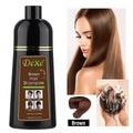 Dexe Brown Hair Shampoo Instant Hair Dye - 400 ML - Pinoyhyper