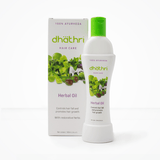 Dhathri 100% Ayurvedic Herbal Hair Oil - 100ml - Pinoyhyper