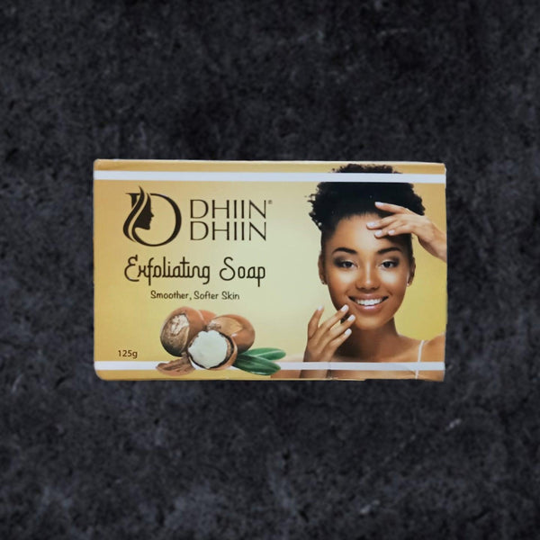 Dhiin Dhiin Exfoliating Soap - 125g - Pinoyhyper