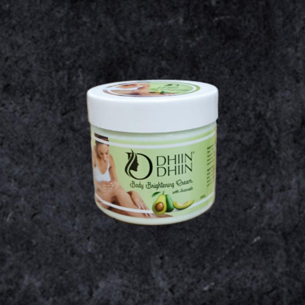DhiinDhiin Body Brightening Cream With Acovado - 360g - Pinoyhyper
