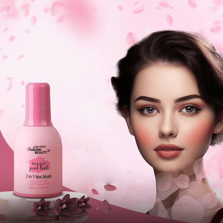 Diamond Beauty Magic Pink Tint 2 In 1 Lip Blush - Pinoyhyper
