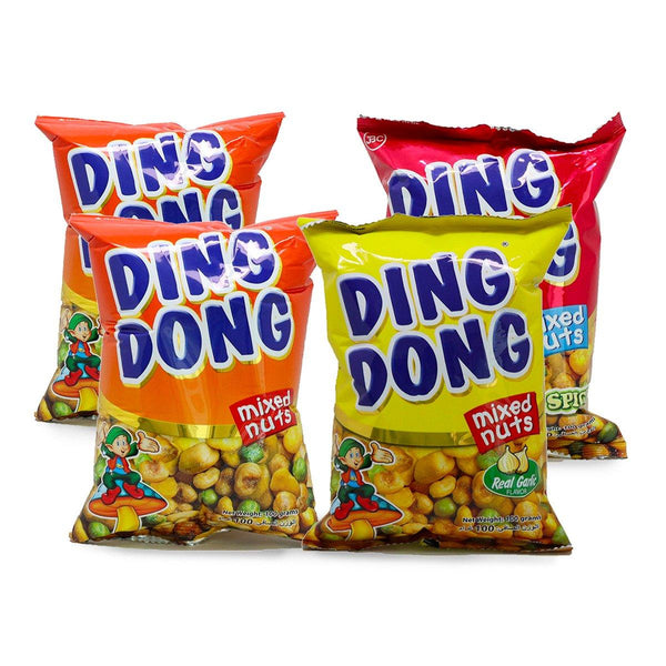 Ding Dong Mix Assorted Pack - 4 x 100g (Offer) - Pinoyhyper