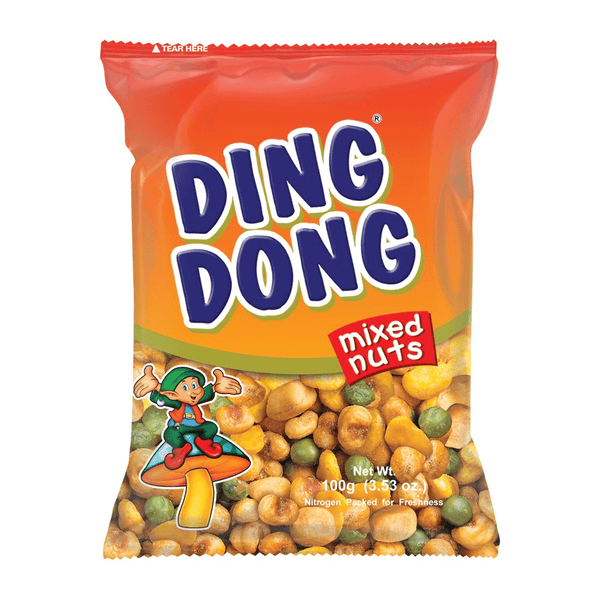 Ding Dong Snack Mix Nuts 100gm - dingdong - Pinoyhyper