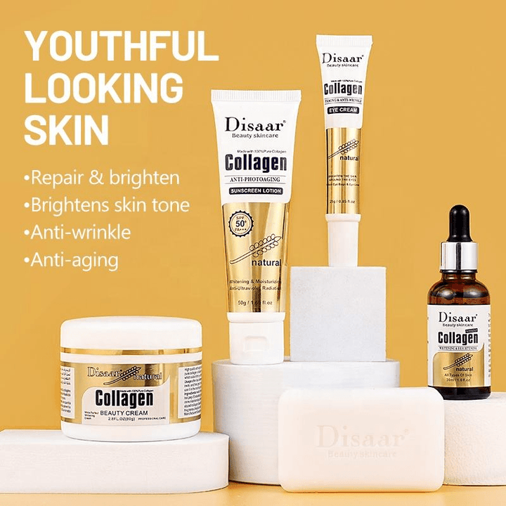 Disaar 100% Collagen Repair Skin Care Set - Pinoyhyper