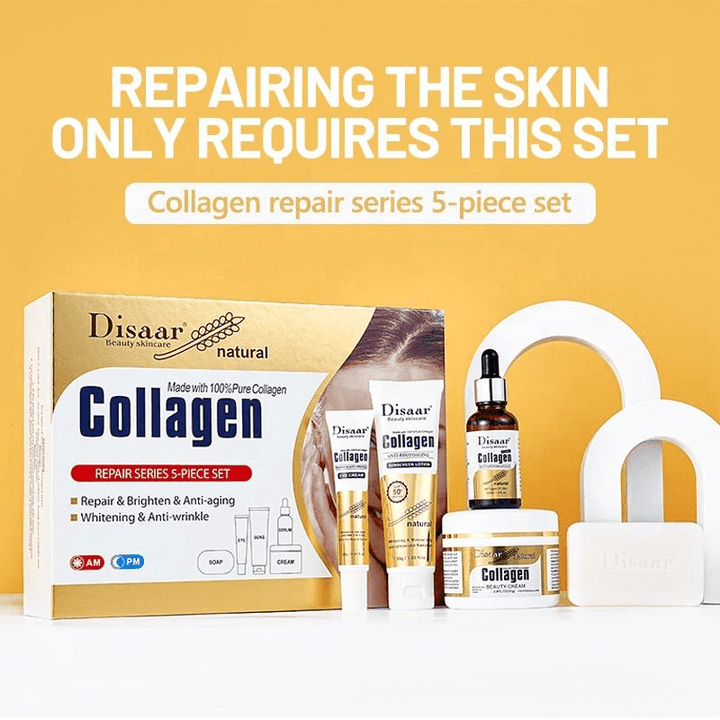 Disaar 100% Collagen Repair Skin Care Set - Pinoyhyper