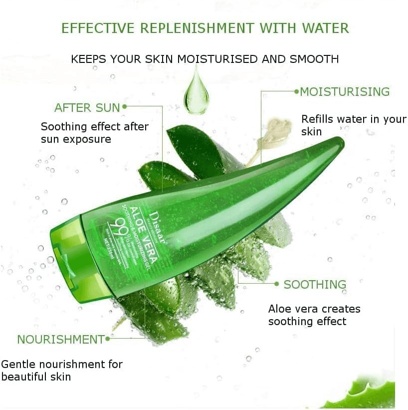 Disaar Aloe Vera 99% Soothing Gel Cream 250ml - Pinoyhyper
