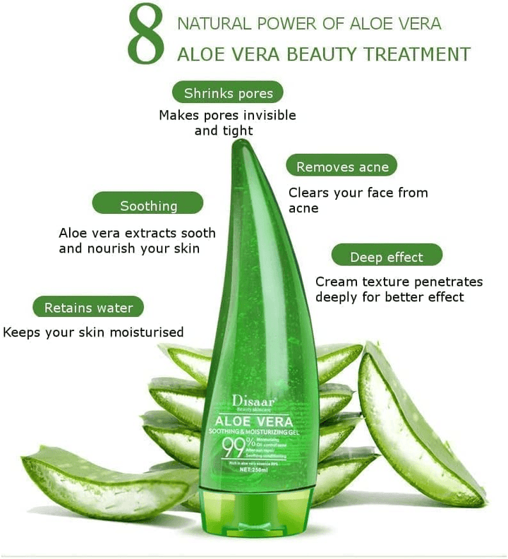 Disaar Aloe Vera 99% Soothing Gel Cream 250ml - Pinoyhyper