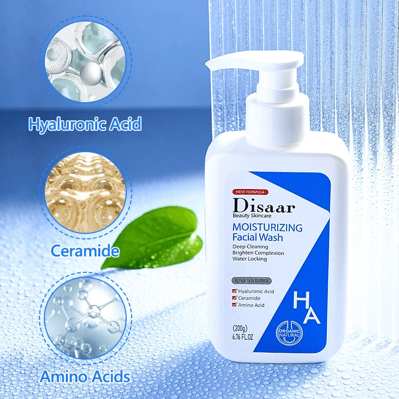 Disaar Beauty Skincare Moisturizing Facial Wash - 200g - Pinoyhyper