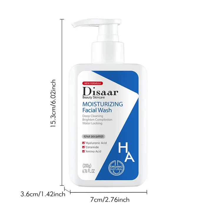 Disaar Beauty Skincare Moisturizing Facial Wash - 200g - Pinoyhyper