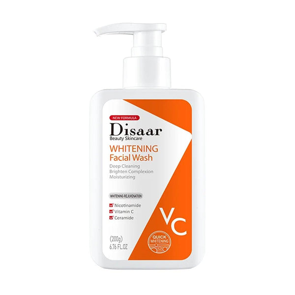 Disaar Beauty Skincare Vitamin C Whitening Facial Wash - 200g - Pinoyhyper