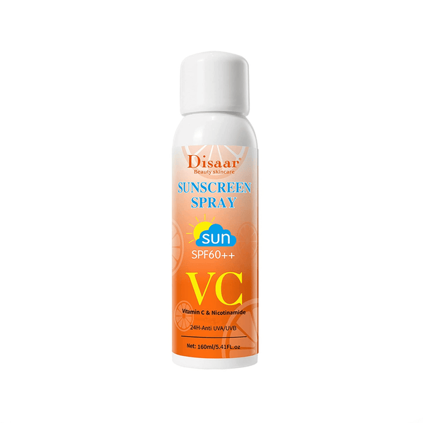 Disaar Beauty Vitamin C Nicotinamide SPF60++ Sunscreen Spray - 160ml - Pinoyhyper