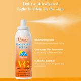 Disaar Beauty Vitamin C Nicotinamide SPF60++ Sunscreen Spray - 160ml - Pinoyhyper