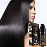Disaar Collagen Argan Oil Speedy Hair Color Natural Black Shampoo - 400ml - Pinoyhyper