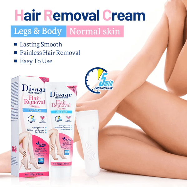 Disaar Hair Removal Cream (Legs & Body) - 100g - Pinoyhyper