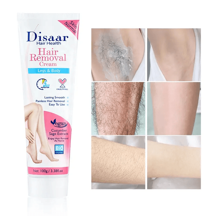 Disaar Hair Removal Cream (Legs & Body) - 100g - Pinoyhyper