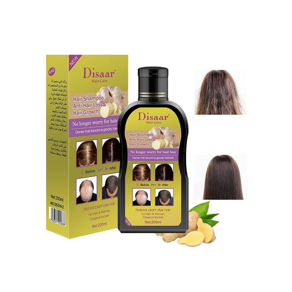 Disaar Hair Shampoo Anti Hair Loss & Hair Growth Shampoo - 200ml - Pinoyhyper