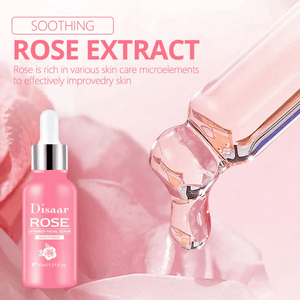 Disaar Repair & Brighten Multi Function Essence Rose Face Serum - 30ml - Pinoyhyper