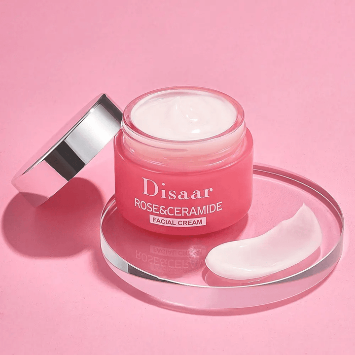 Disaar Rose Ceramide Facial Cream - 50g - Pinoyhyper