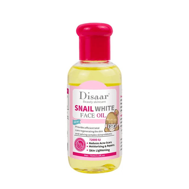 Disaar Snail White Face Oil - 75ml - Pinoyhyper