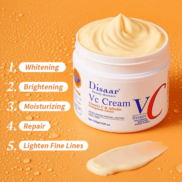 Disaar VC Face Moisturizer Cream - 120g - Pinoyhyper