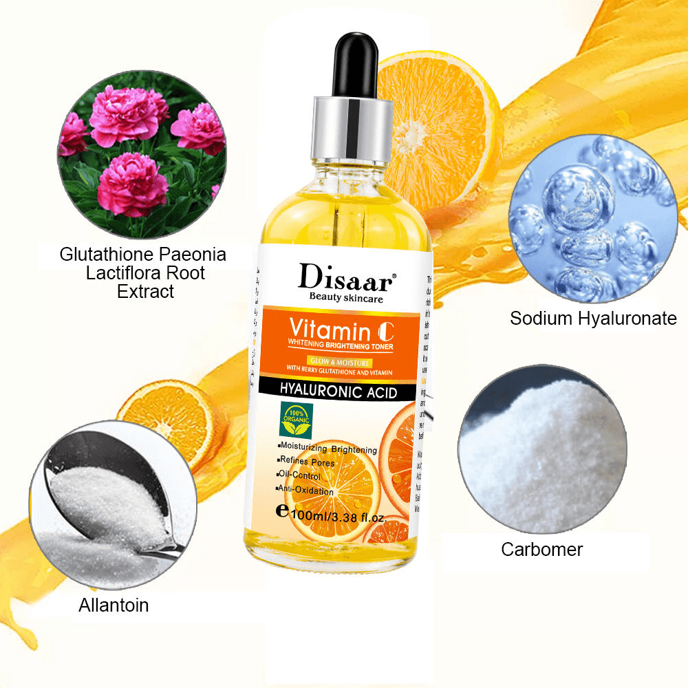 Disaar Vitamin C Brightening Toner - 100ml - Pinoyhyper