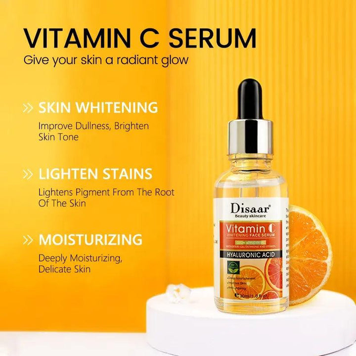 Disaar Vitamin C Whitening Face Serum - 30ml - Pinoyhyper