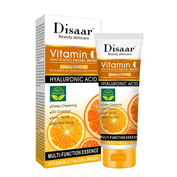 Disaar Vitamin C Whitening Facial Wash - 100ml - Pinoyhyper