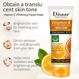 Disaar Vitamin C Whitening Facial Wash - 100ml - Pinoyhyper