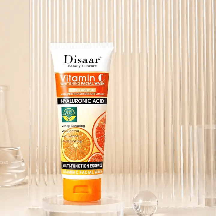 Disaar Vitamin C Whitening Facial Wash - 100ml - Pinoyhyper