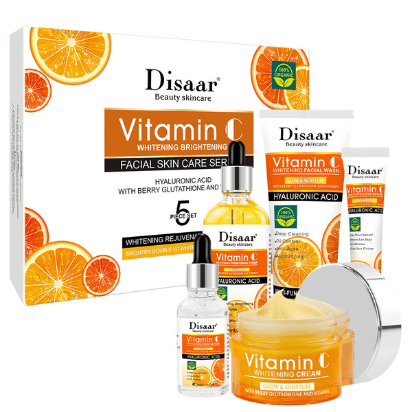 Disaar Vitamin C Whitening Skin Care Set - Pinoyhyper