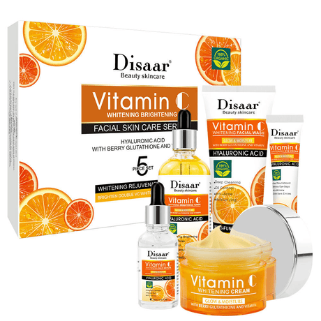 Disaar Vitamin C Whitening Skin Care Set - Pinoyhyper